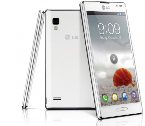 LG giới thiệu Optimus L9: hai nhân, màn hình IPS, pin SiO+ 2150mAh